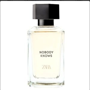 Zara perfume ‘Nobody knows’ 100ml